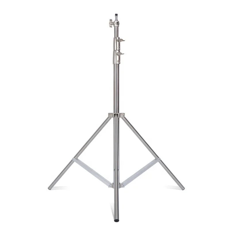 Takenoken Photo Studio Shooting Products Stainless Steel 2.8M Tripod Heavy Duty Light Stand for photography Softbox Ring Light