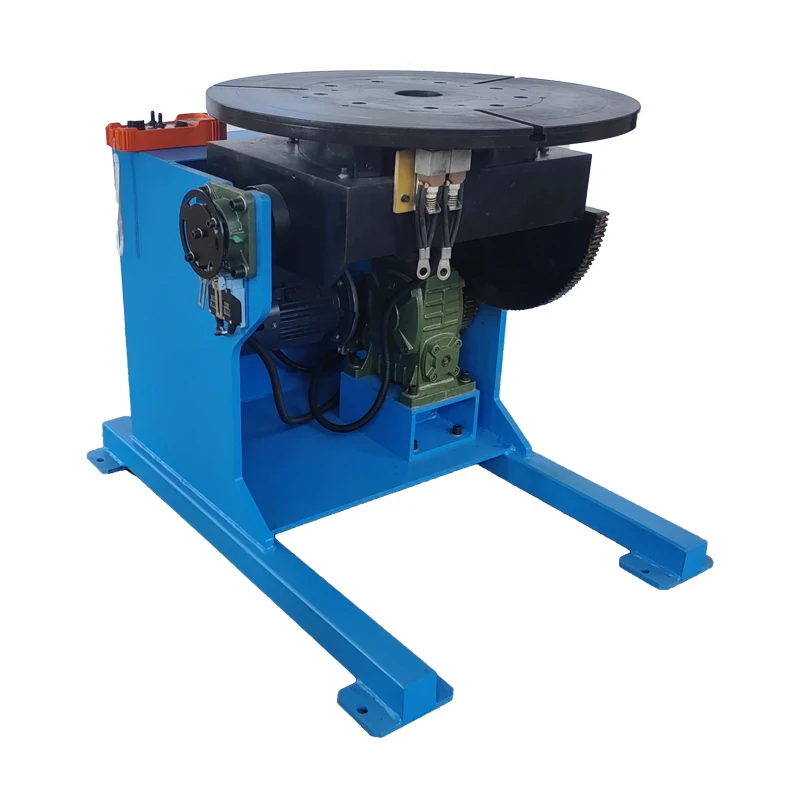 Factory Price 600Kg Rotary Turntable Table Welding Positioners For Sale