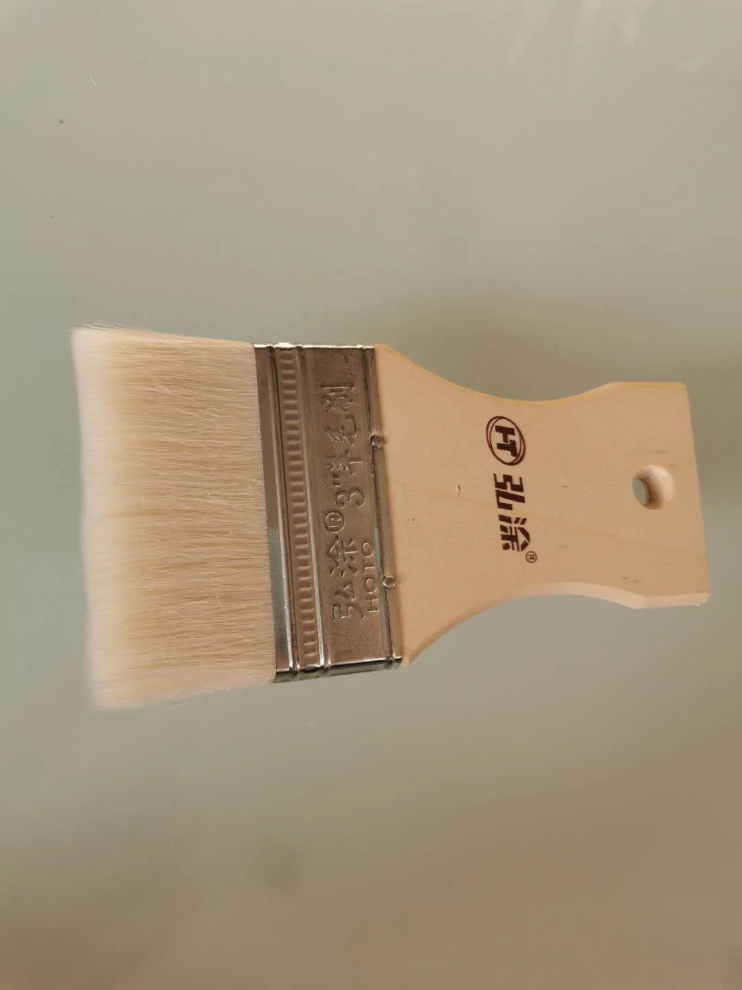 HOTO branded high quality natural boars hair wooden bouldering brush climbing and crush rock climbing brushes