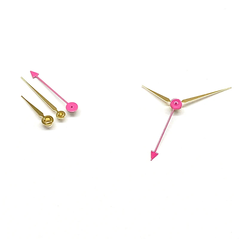 Factory made Alpha watch hands with red arrow second hand watch parts