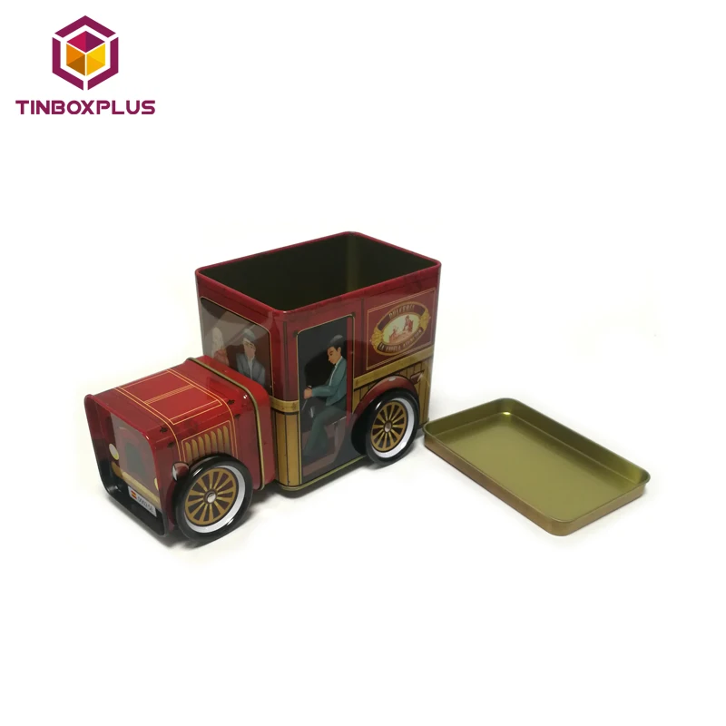 Brilliant Quality Retro Car Shape Tin Box Vintage Truck Shape Metal Tin