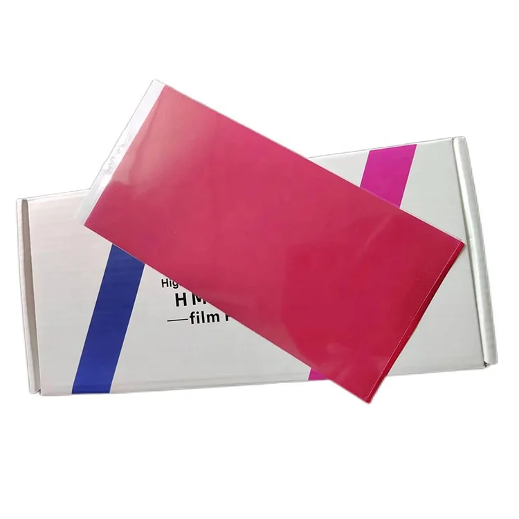 Prescale film for mobile phone assembly and testing for mobile phone foundries  180*90mm prescale film 4lw