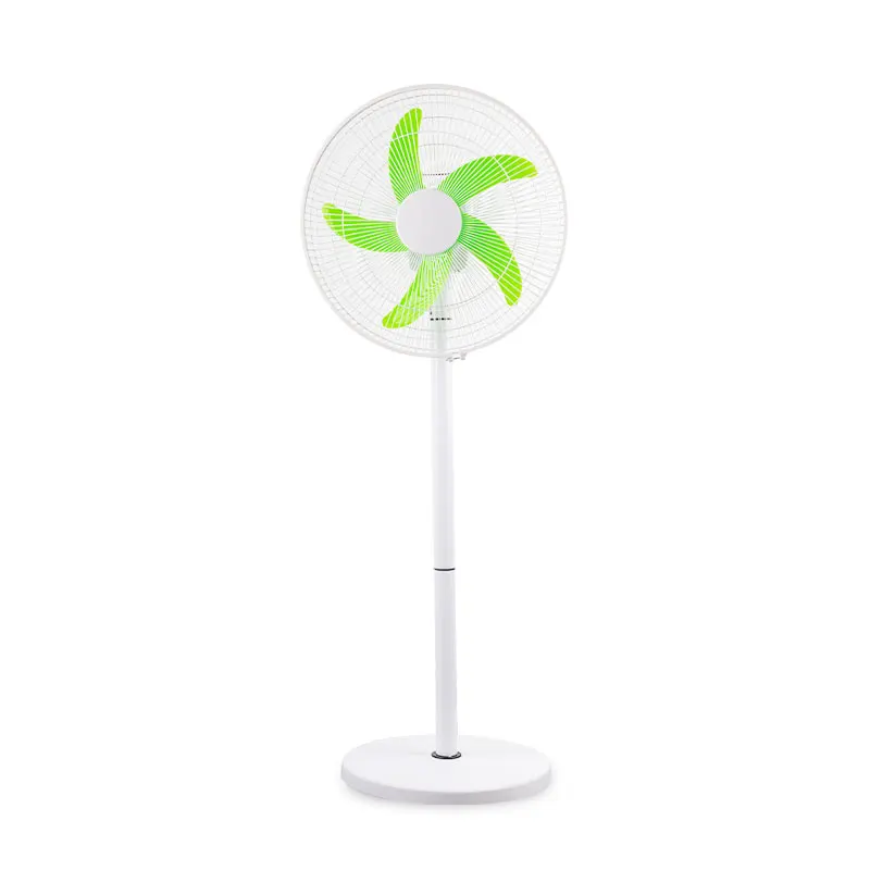 New arrival OEM 14 inch rechargeable battery fan USB output oscillation electric fan