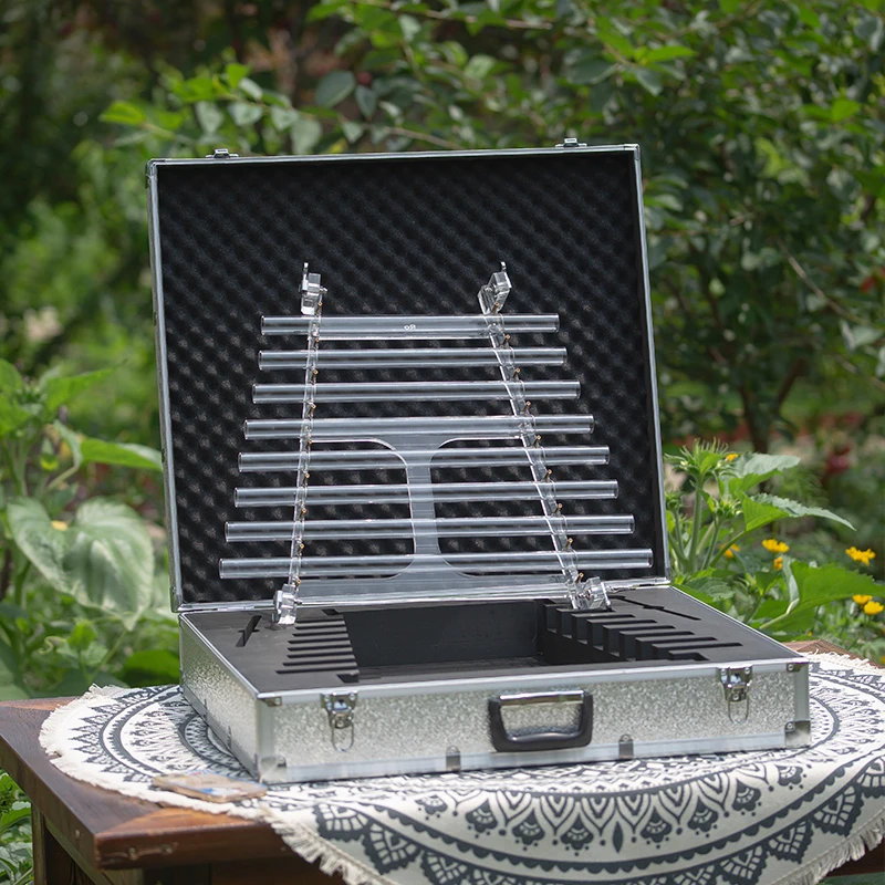 Sound Therapy Quartz Crystal Singing Harp With Perfect Sound Crystal Harp