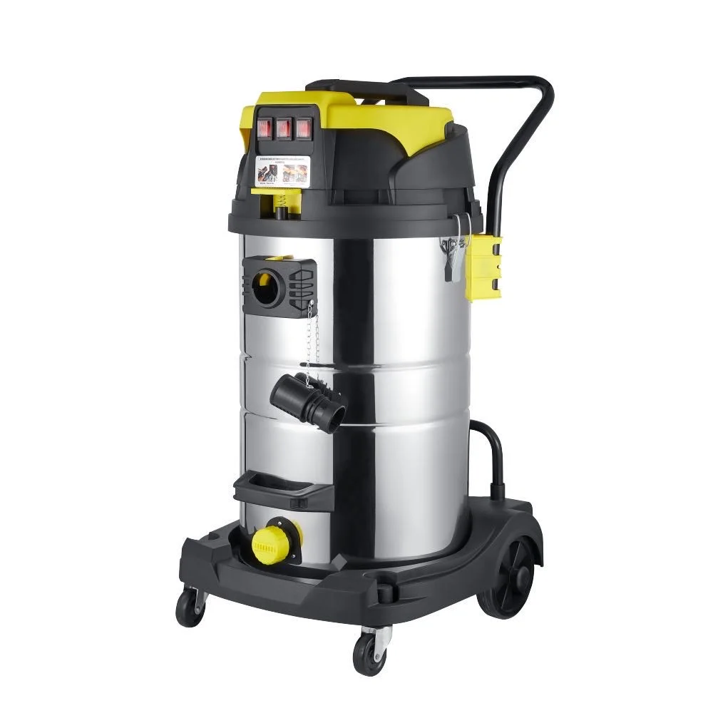 Tengba 319 Factory Hotel Car Wash Vacuum Cleaner Dry Wet Dual Use 2400W Industrial Vacuum Cleaner Mobile 220V Vacuum Cleaner