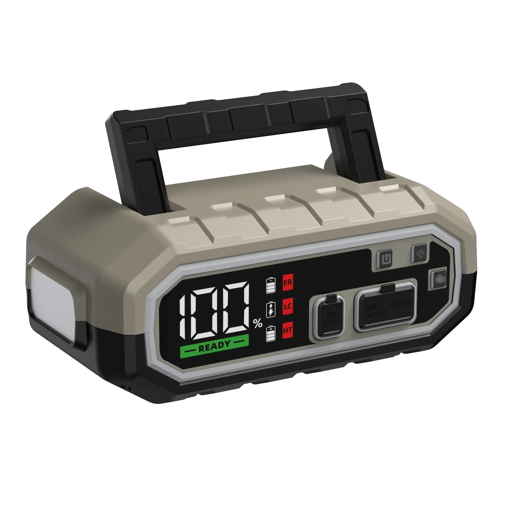 2024 Hot Selling Car Jump Starter 24000mah Mobile Power Battery Booster Portable Car Jump Starter For Car