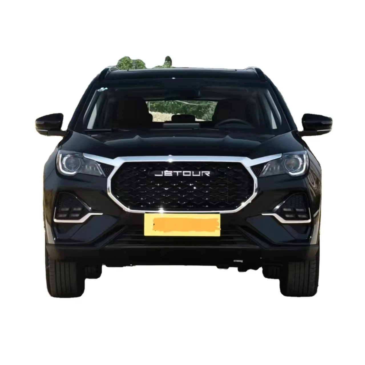 Jetour X70 1 5 т 7-местный 156 лошадиных сил ручной автомобиль 2024 модель Китай chery среднего размера внедорожник панорамный люк на крыше