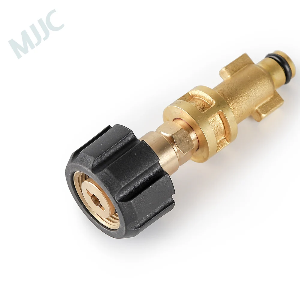 MJJC Brand professional Brass snow foam lance Foam Cannon Pro Connector Adapters Fittings for old model Bosch Aquatak and Faip