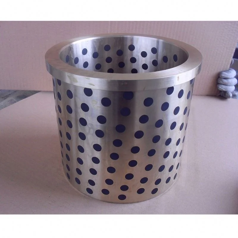 High Quality Custom Bronze Cylindrical Bush,Bronze Cylindrical Slide Bearing Bushing,Oilless Self-Lubricating Bush With LowPrice