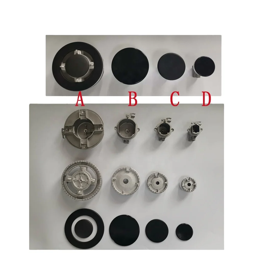 Gas stove spare parts of  Chinese sabaf burner with cheap price