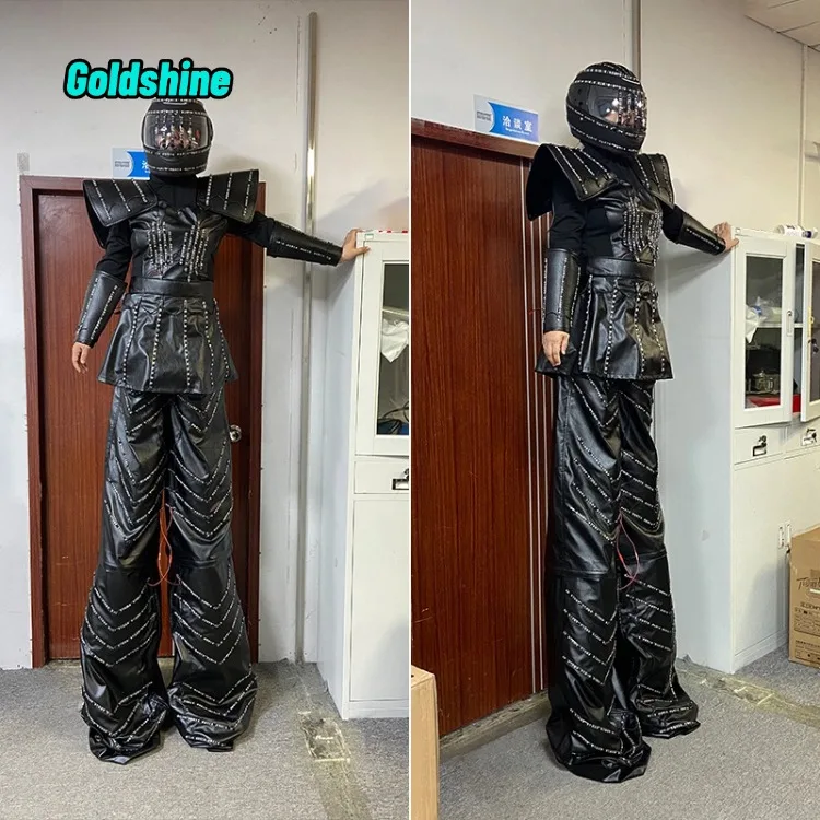 Светодиодная мужская светящаяся одежда для Хэллоуина и Рождества полноцветная Пиксельная демонстрация реквизит сценического танцевального мероприятия