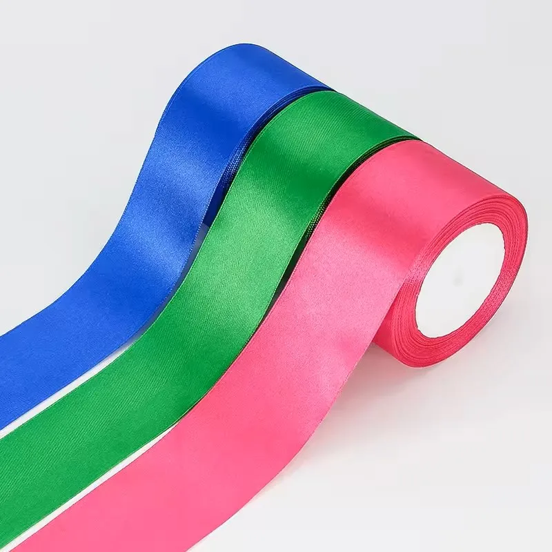 5 cm clothing accessories ribbon polyester wedding celebration Decoration ribbon gift box packaging ribbon