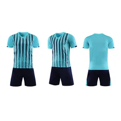 Customized Latest Design OEM  Manufacturers  New Model Comfortable And Breathable Soccer Tracksuit Uniform Football Jersey
