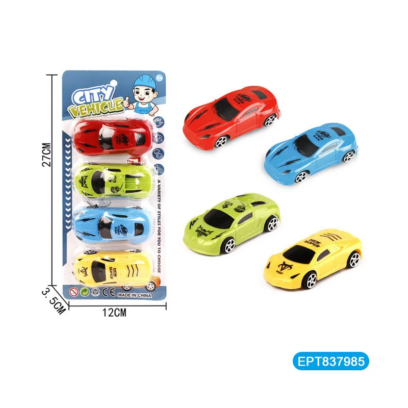 4 шт. игрушечный автомобиль