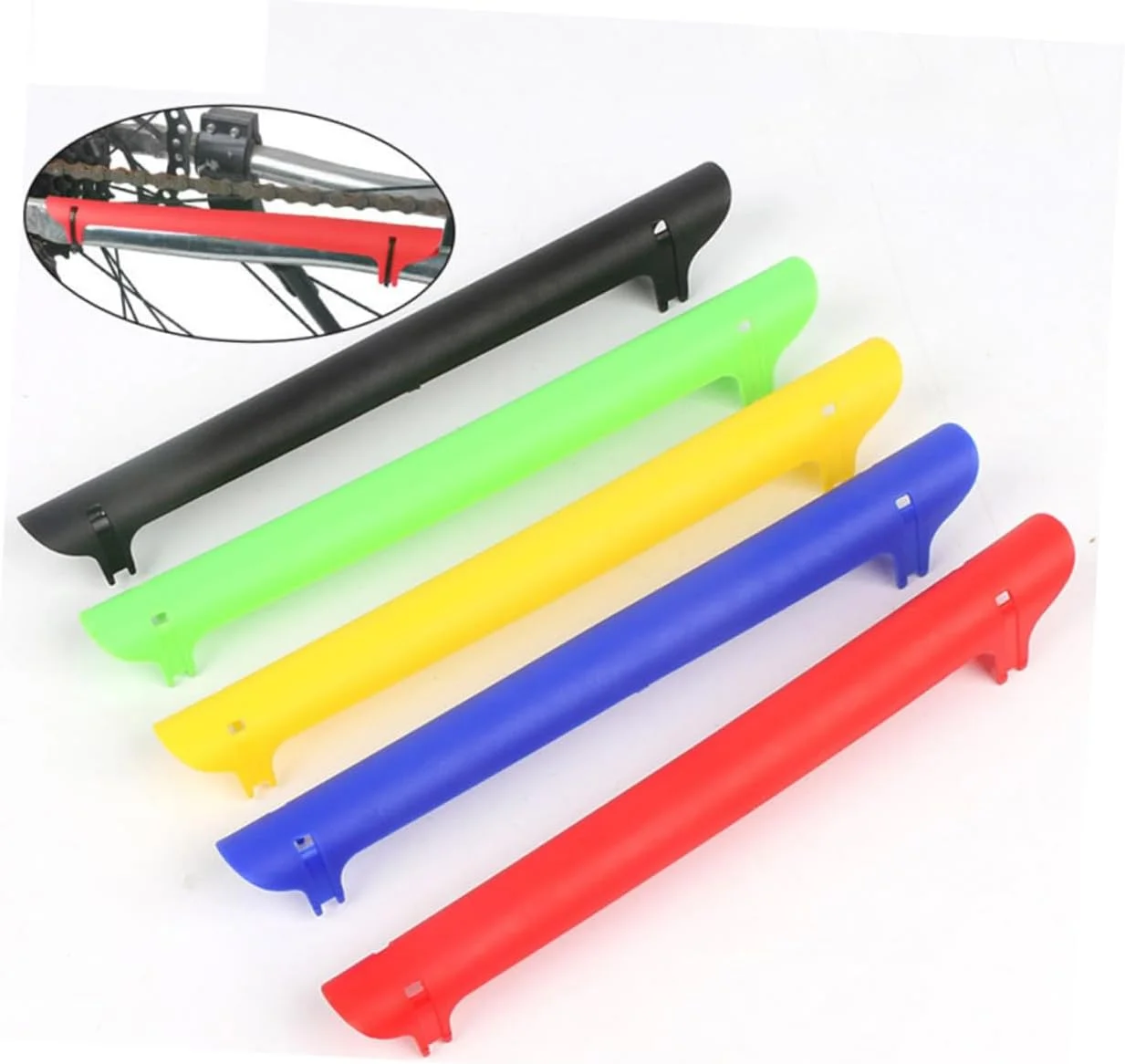 MTB Bike Riding Parts Bike Chain Guard Protector Bicycle Frame Cover for Cycling Accessories Bicycle Chain Protective Cover