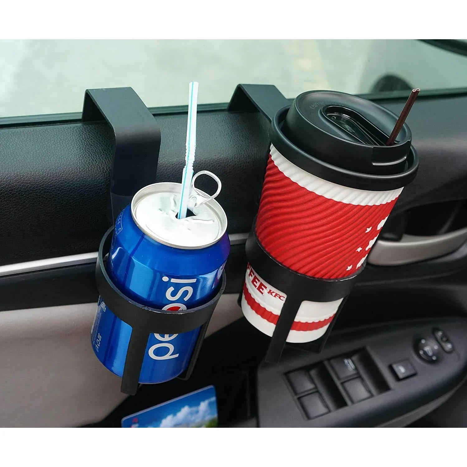  Car Vehicle Cup Can Drink Bottle Holders hook for