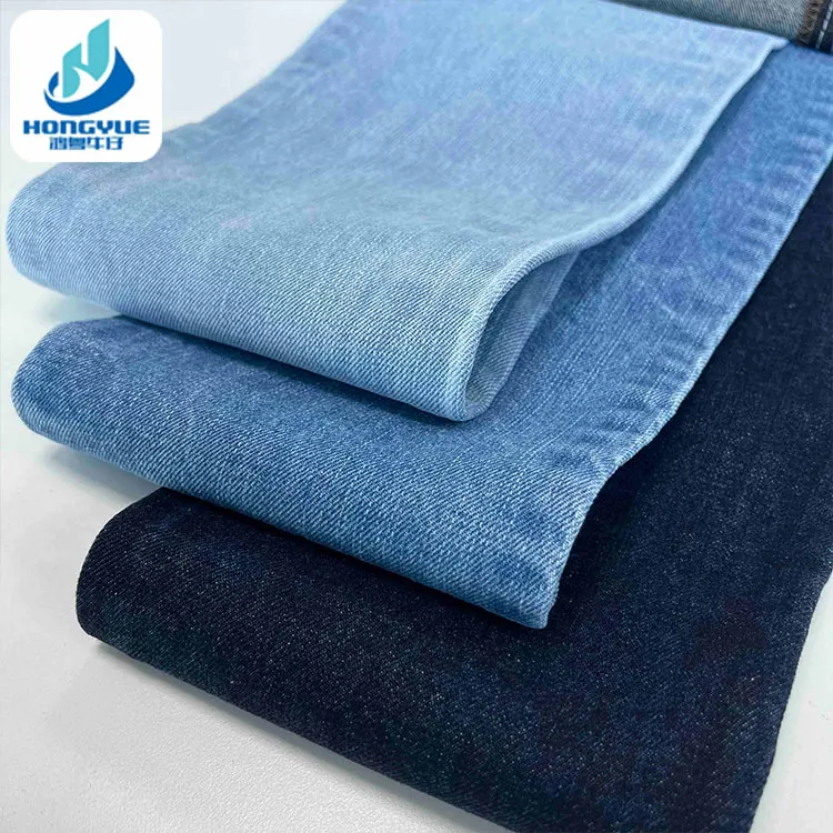 14oz Heavyweight Cotton Denim Fabric Wholesale Rigid Non-Stretch Woven Slub Twill Denim Jeans Fabric