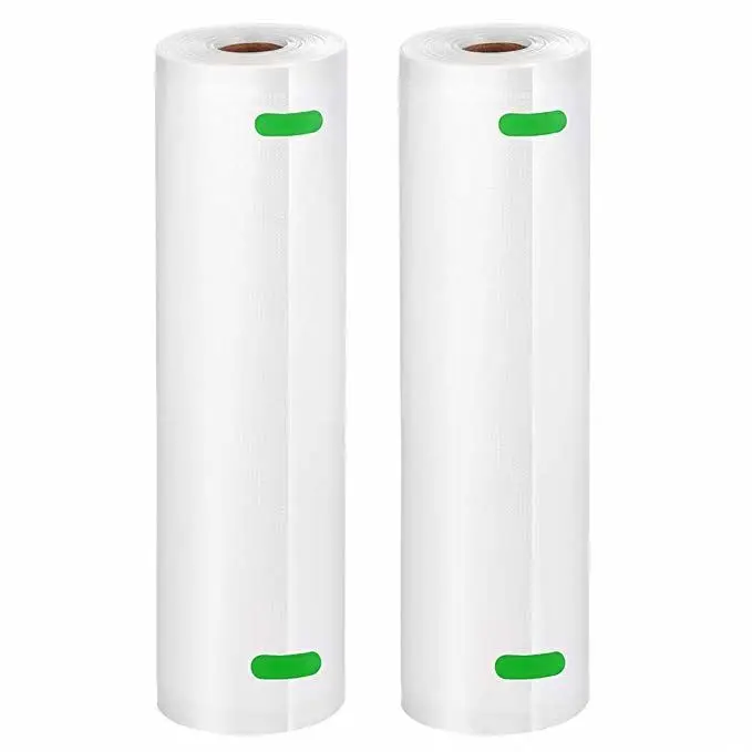 High quality embossed vacuum roll packaging machine for family food packaging storage bags