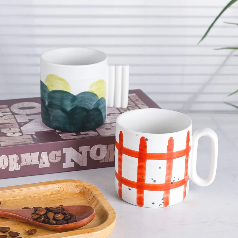 Manufacturer Malaysia Personalized Hand Made Ceramic 330ML Coffee Milk Water Cup Mug