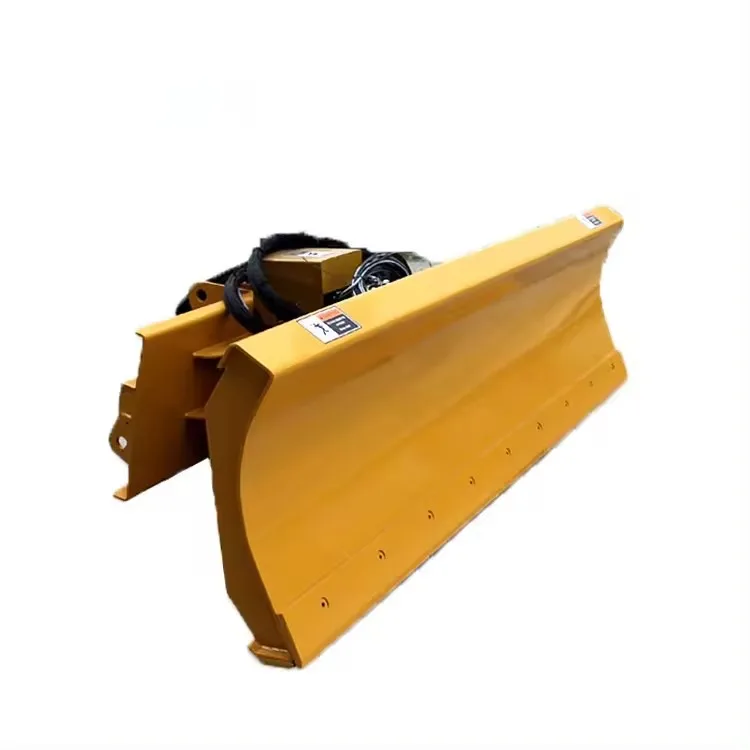 China High Quality X0309 Skid Steer Wheel Loader Attachment Dozer Blade