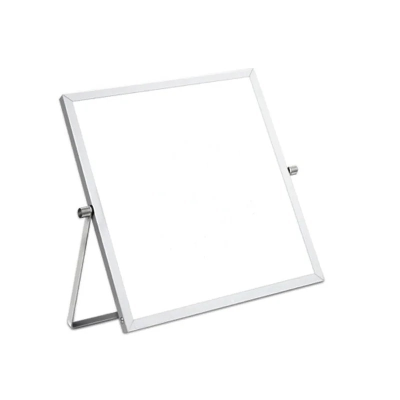 Aluminum Small size magnetic Lacquered steel dry erase Desk-top Memo kids Board mini writing whiteboard