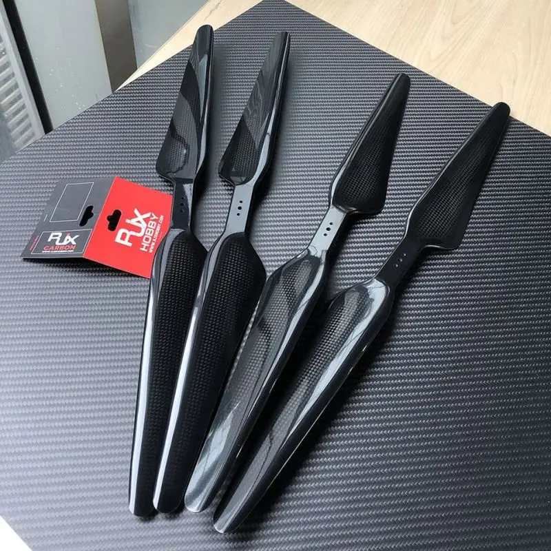 RJX Top Quality Drone Motor Parts Aircraft Carbon Fiber Propeller