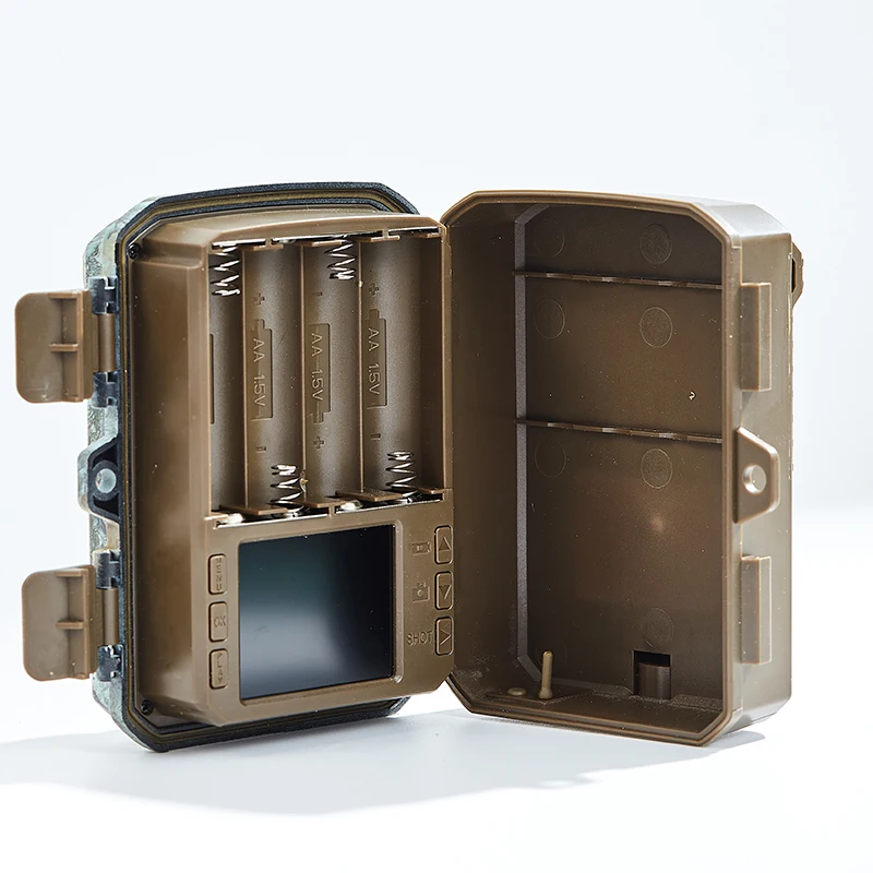 Forest Camouflage night Hunting Camera with 16pcs Leds 1080P HD Photo Trap Security  outdoor Trail Camera