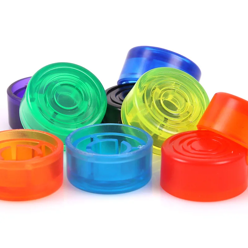 Multi color electric guitar effector foot nail cap single piece effector accessory foot nail cap electric guitar stepping cap