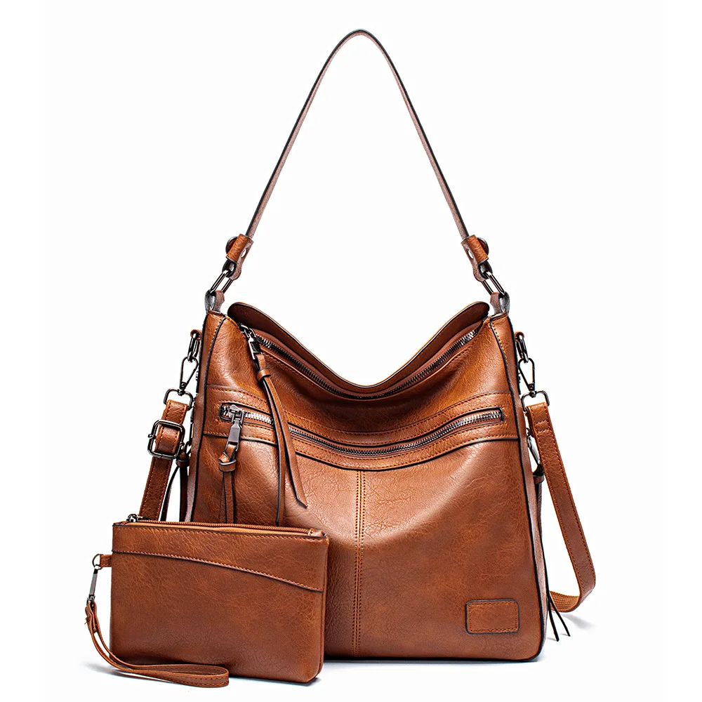 New fashion trend handbag women hand bags one shoulder cross body bag leather tote bag for women