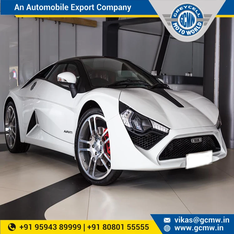 
Sports car DC Avanti 