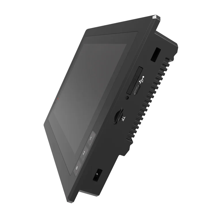 800nits High Brightness Rugged Industrial 7 inch Arm Panel PC with GPS POE 4G CANBUS