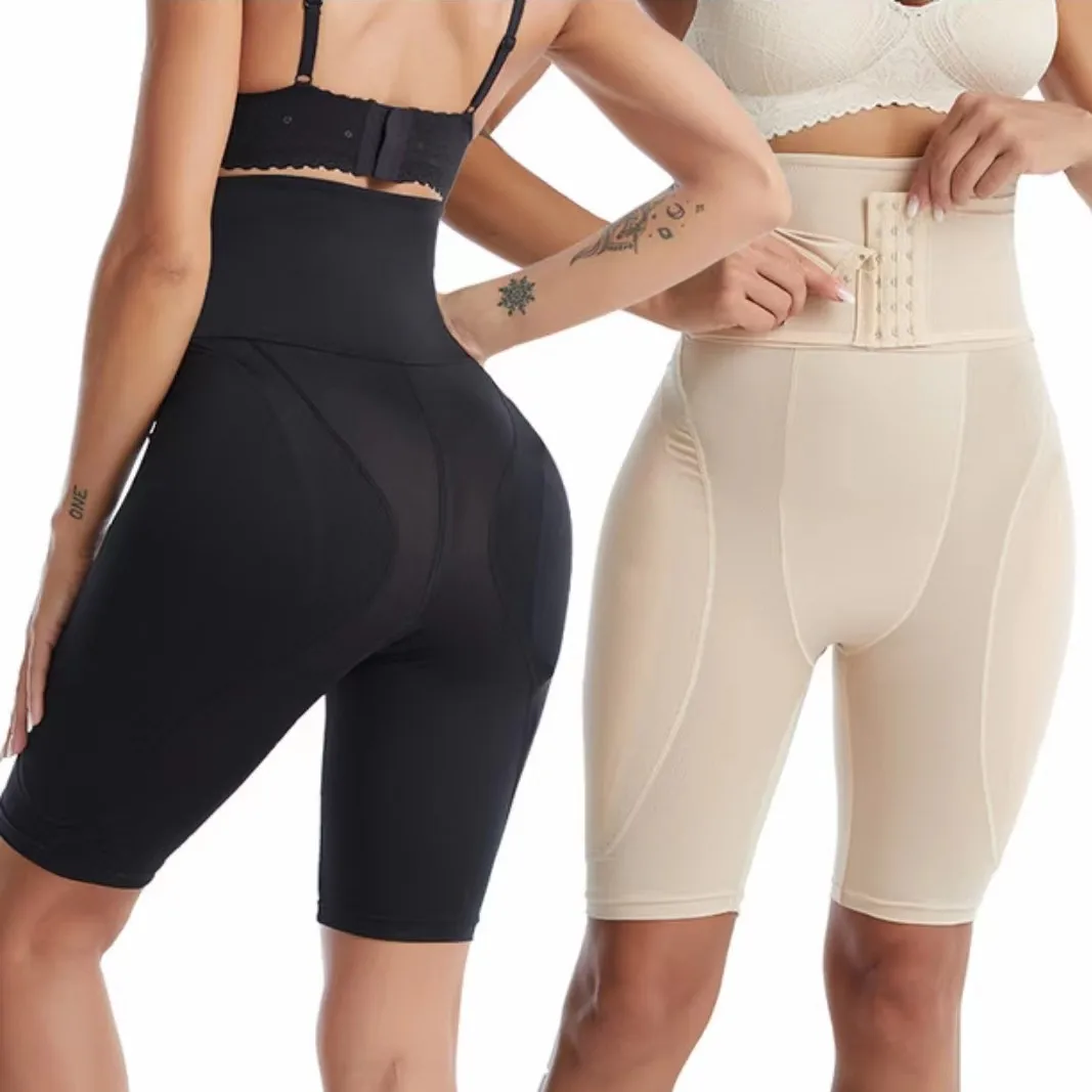 Women Body Shaper Panty Sexy Butt Lifter Side Padded Panties  Ass Corset Plus Size Shapewear Slimming Underwear Big Hip
