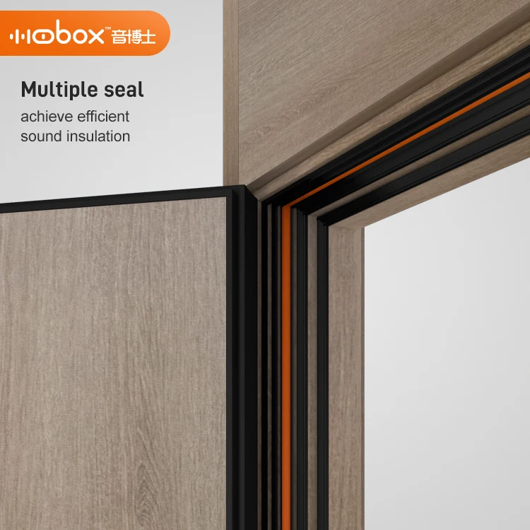 Source factory customizable modern interior swing white water proof solid wood soundproof door for home hotel apartment