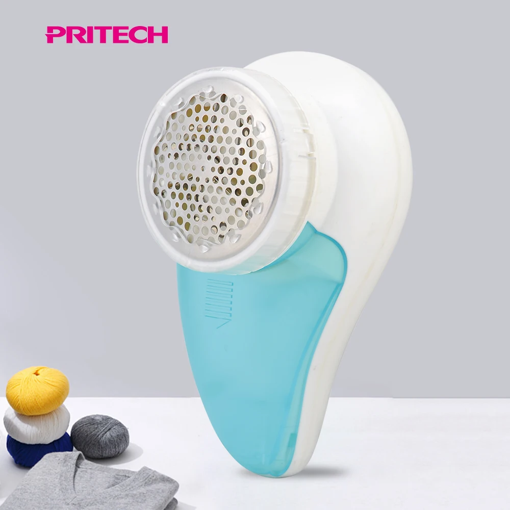 PRITECH Portable Electric Reusable Batteries Fabric Shaver Clothes Lint Remover