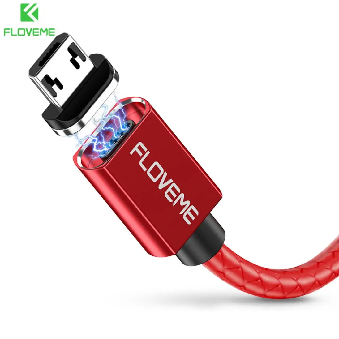 
Magnetic data cable is suitable for iPhone XS Max luminous 3A fast charging cable 