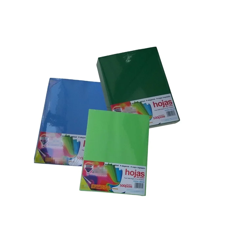 
high quality full color range paper board color cardboard sheet 