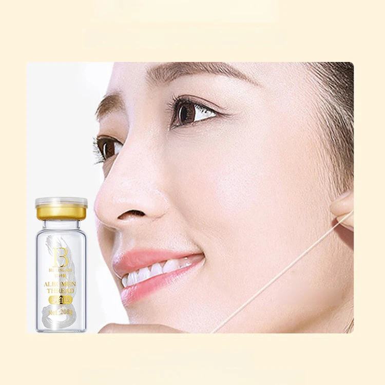 Skin Care Remove wrinkles Facial thread lift Essen Gold Protein Peptide Line Carving Face Serum set