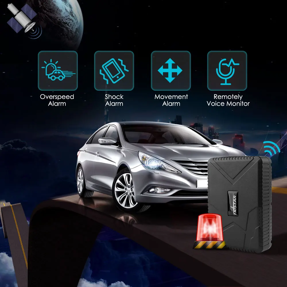 Автомобильный GPS-трекер TK915 GPS-локатор 10000 мАч магнитный водонепроницаемый автомобильный IP65 оповещение о взломе бесплатное приложение PK TKSTAR