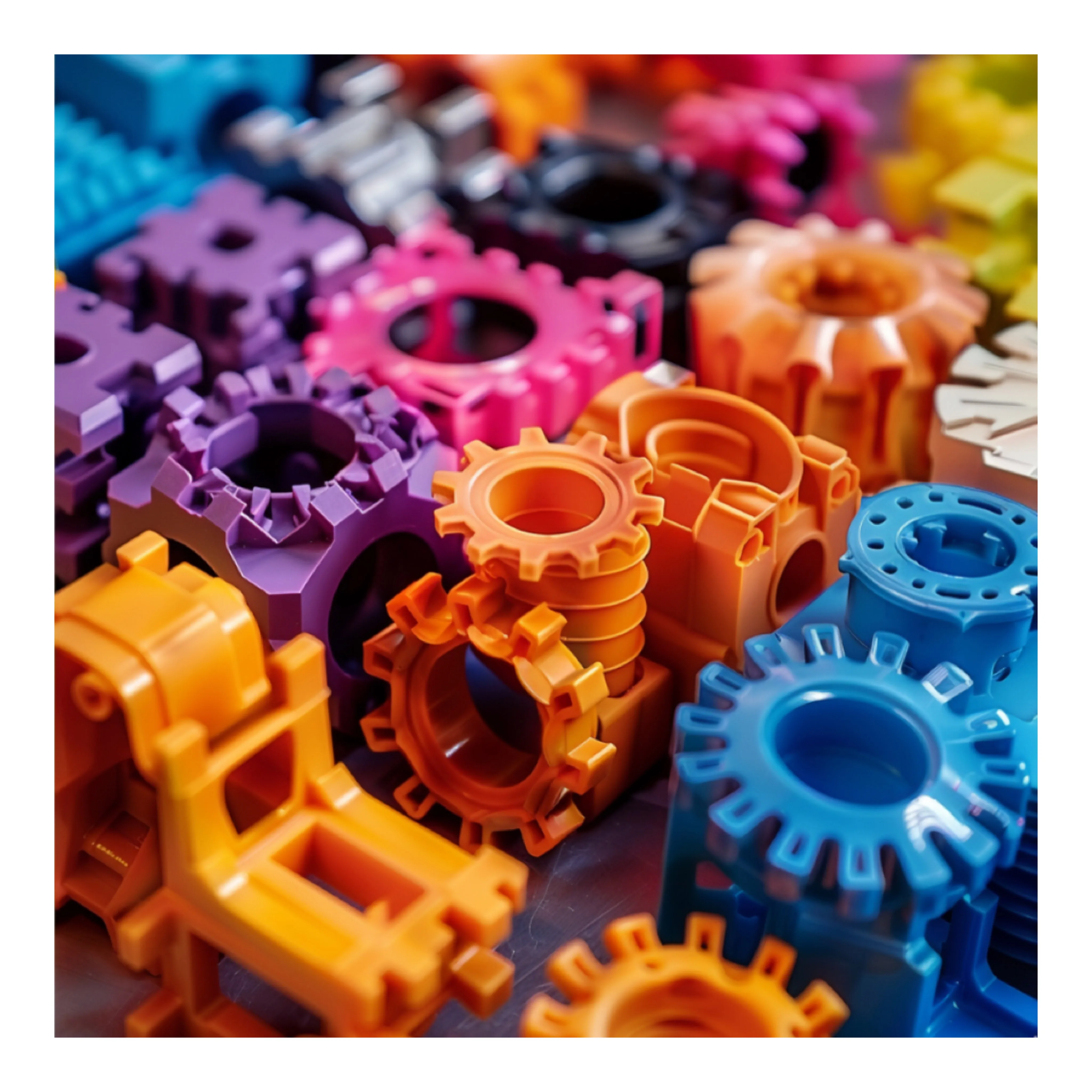 Custom Oem Plastic Parts Extrusion Injection Molding Manufacture Mold Parts