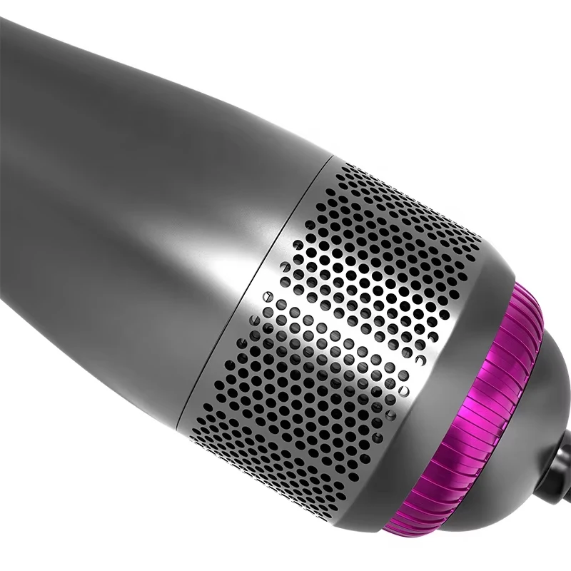 1250W Electric Hot Air Brush 3-in-1 Multifunctional One-Step Hair Household  Blow Dryer Brush