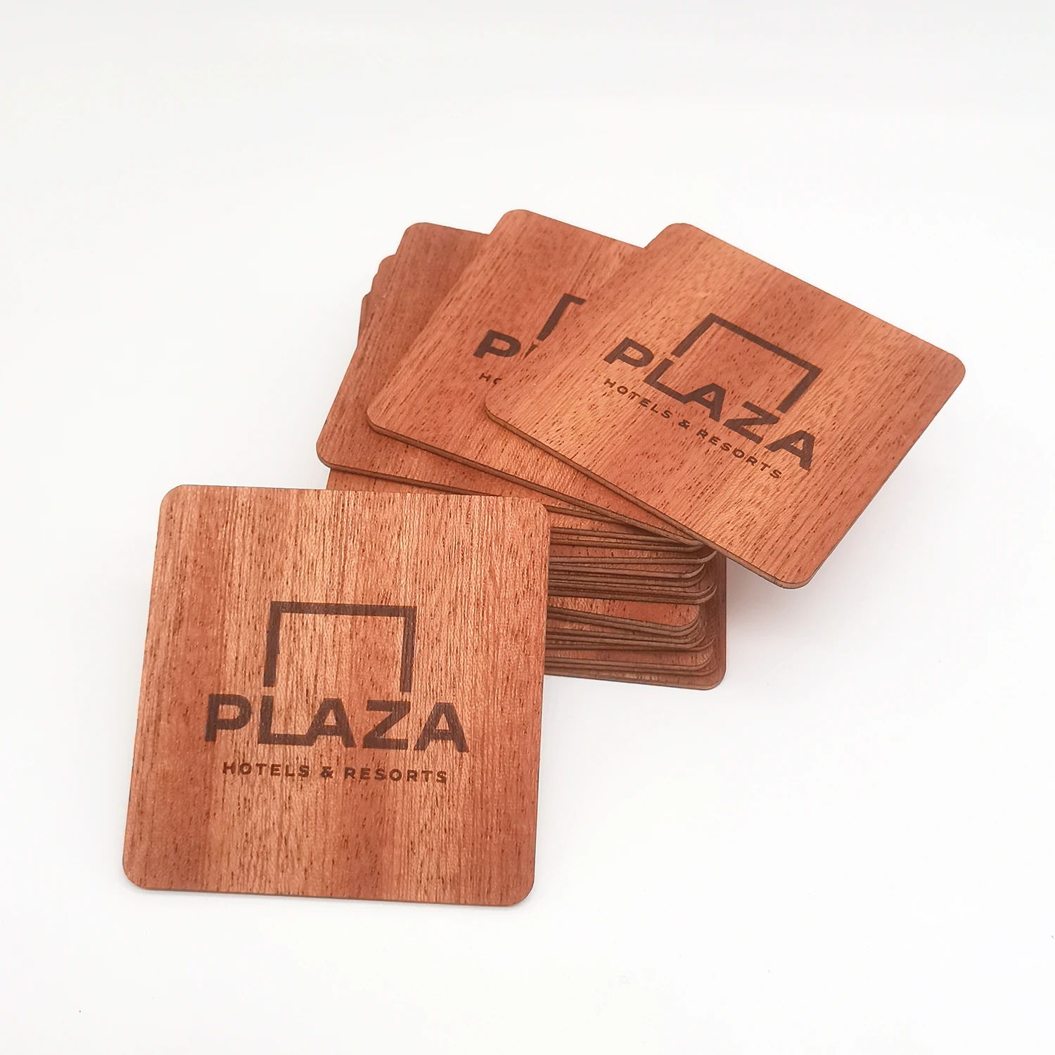 Customized Printing Wood RFID CARD for hotel key card