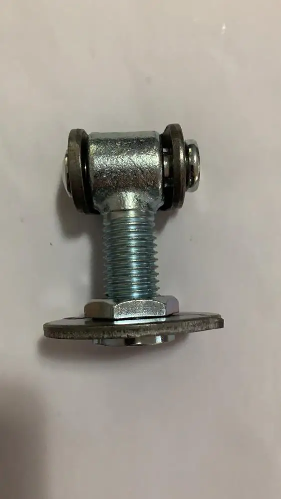 Regulating Hinge in 2 Axis Adjustable Steel Galvanized Gate Welding Hinge Bolt With Jointed Plates