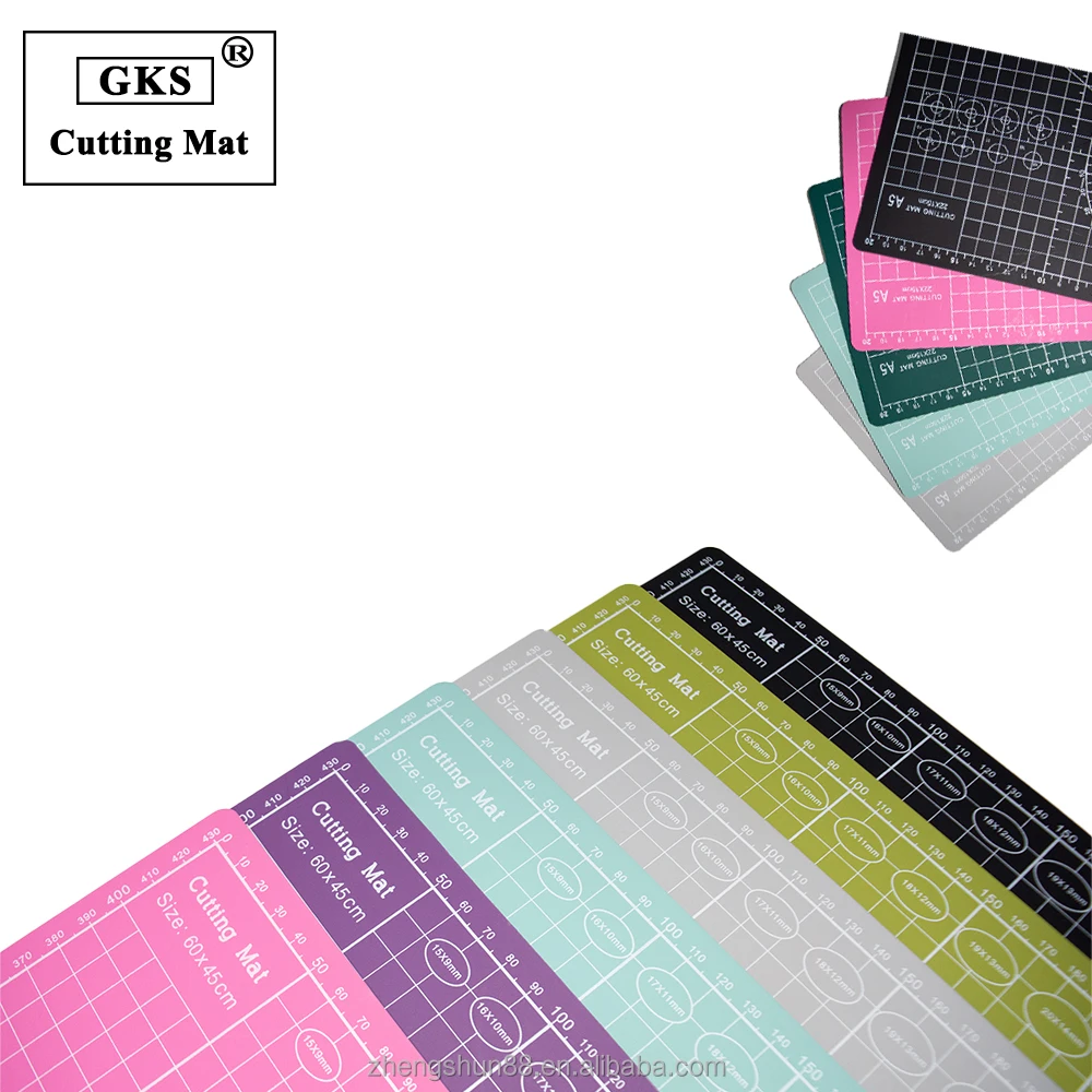 A0 A1 A2 A3 A4 3mm 5mm 3 / 5 Layers Basic grade Non-slip craft multi layers art stationary supplies self healing cutting mat