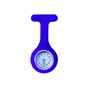 Silicone Nurse Watch Mini Cute Pocket Watches Medical Lockable Pins Hanging Quartz Watches Women Men