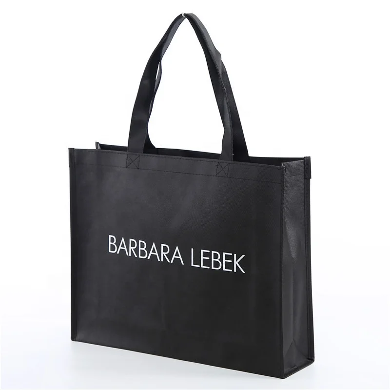 Laminated Pp Non Woven Fabric Carry Laminated Drawstring Tote Shopping Bags