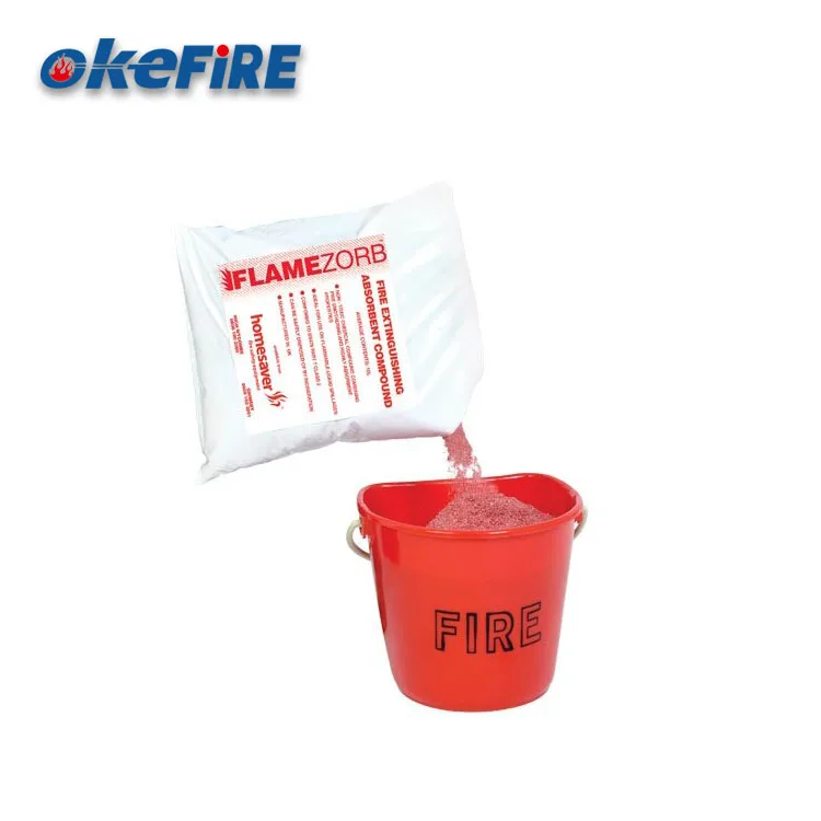 Okefire 10L Plastic Sand Fire Bucket