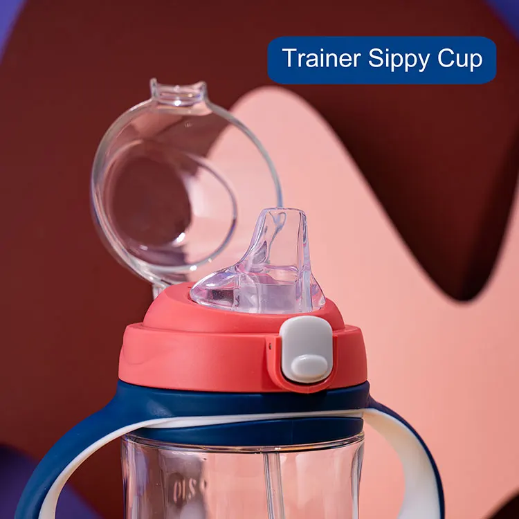  Экологически чистая Детская Бутылочка из соломы для малышей sippy