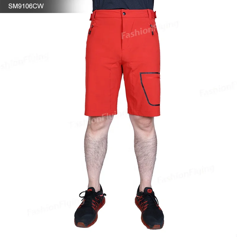 Мужские шорты для пешего туризма, легкие дышащие быстросохнущие карго, походные дорожные шорты для мужчин