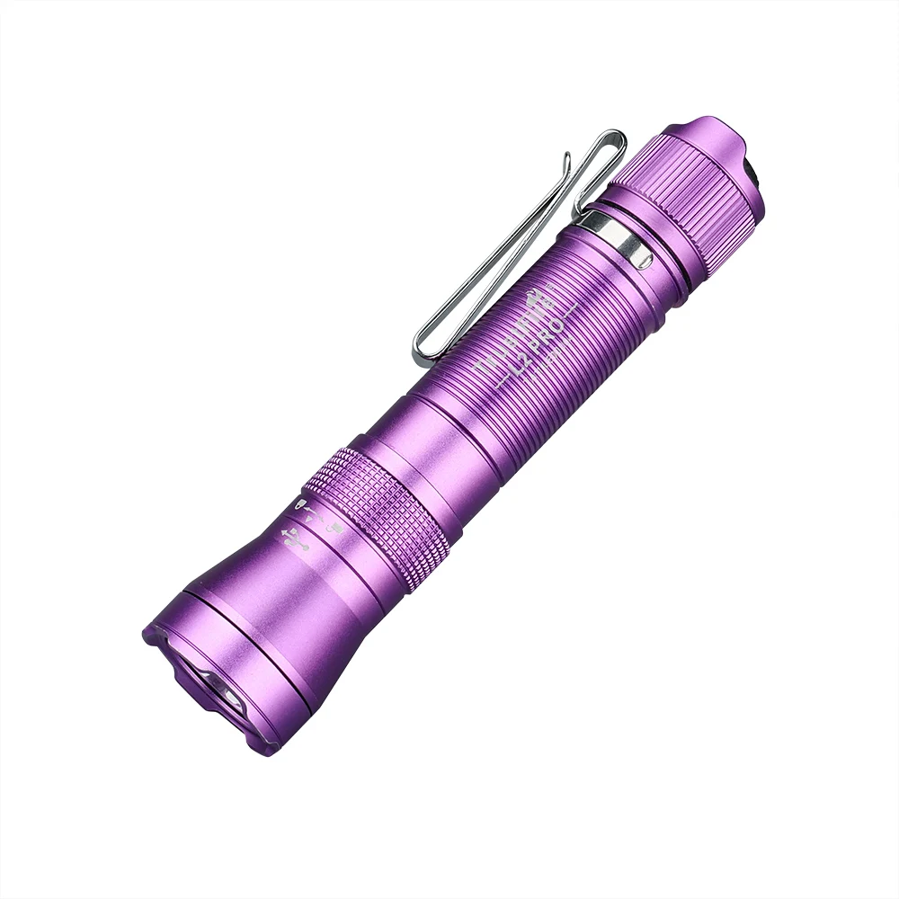 TrustFire L2 Pro Tactical Flashlight 1100LM 14500 Lightweight Waterproof Aluminum Camping Torch