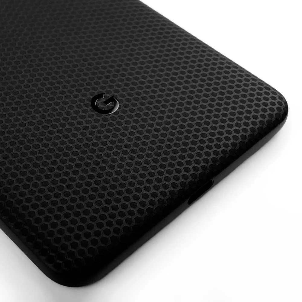 3M Black Camouflage  Full Precision Edge Coverage Vinyl Skin Sticker for Google Pixel Phone with 3D Texture Decals